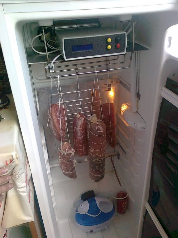Сушене на месо в хладилник - OFFRoad-Bulgaria.com