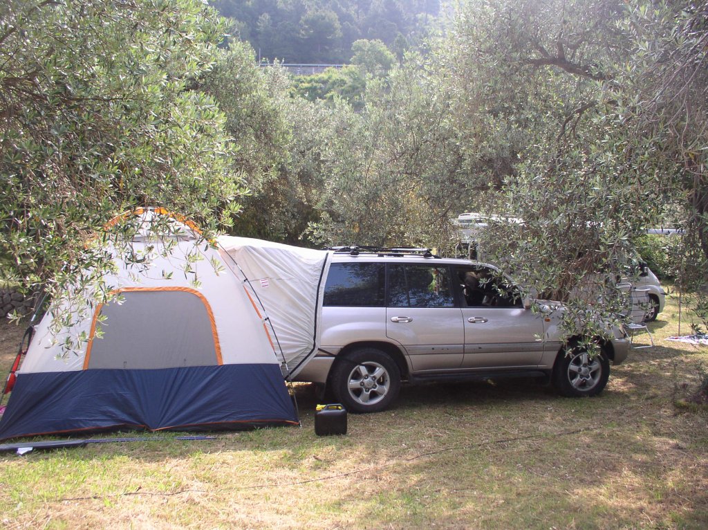 Палатка за джип TLC 100 - Napier SUV Tents - OFFRoad-Bulgaria.com