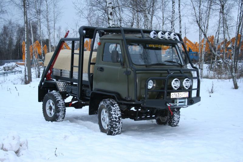 УАЗ 452 бордови - OFFRoad-Bulgaria.com