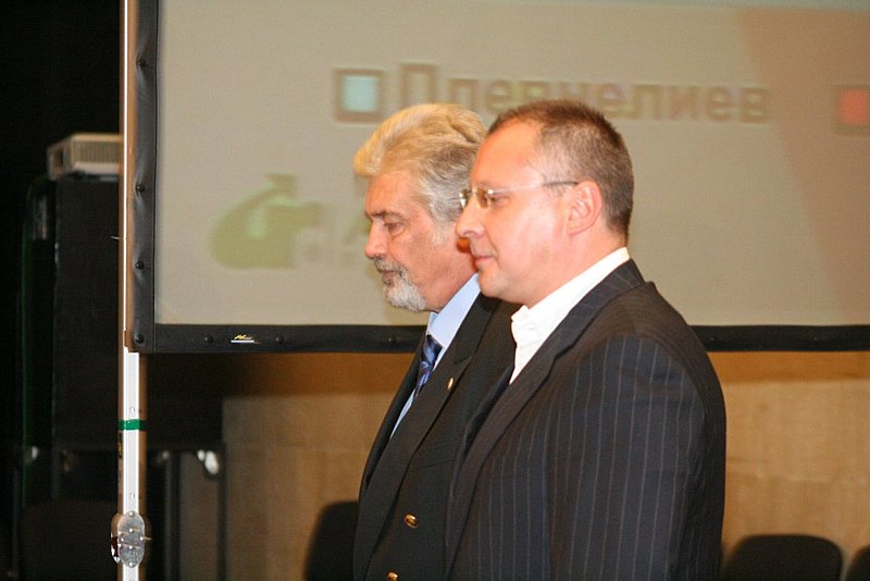 Сергей Станишев и Стефан Данаилов