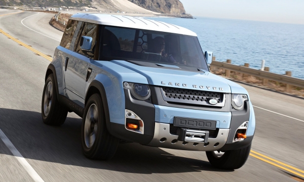 Land Rover Defender DC 100
