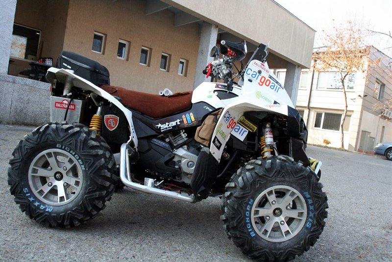 АТВ Can-Am Renegade 800