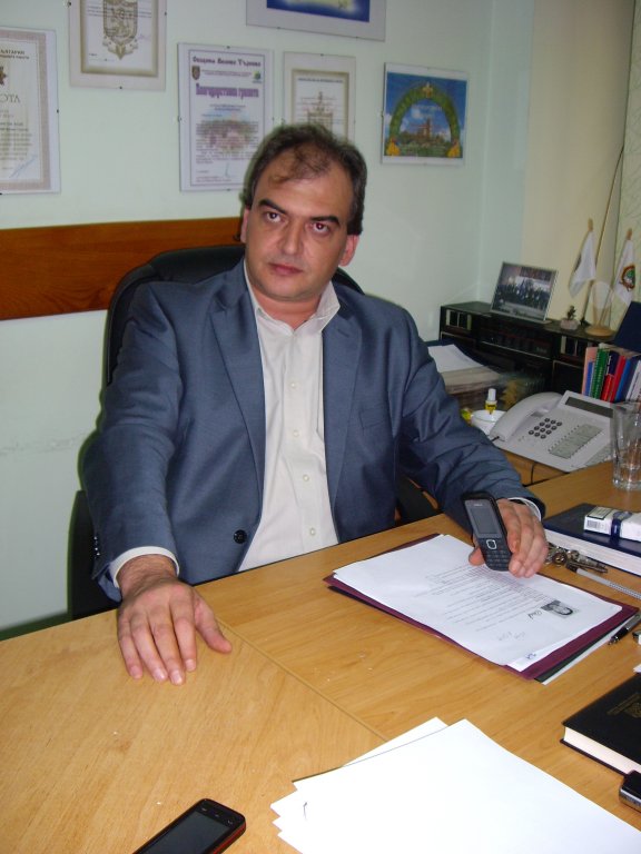 Валентин Бучински, началник на IV РПУ