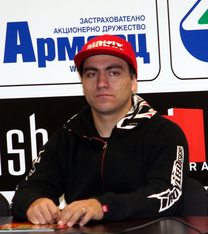 Хавиер Вийегас. Снимка: Сергей Антонов