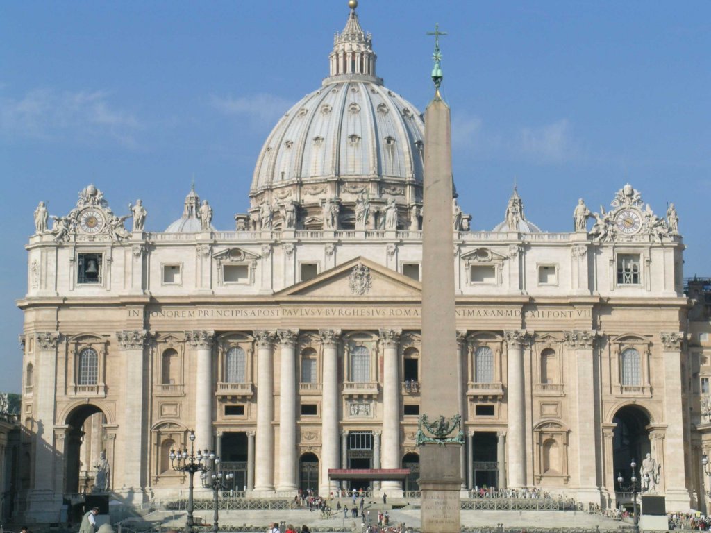 Натиснете снимката за да я уголемите

Име:St Peters Basilica -- Vaticano.jpg
Прегледи:1
Размер:144.3 КБ
ID:5952864