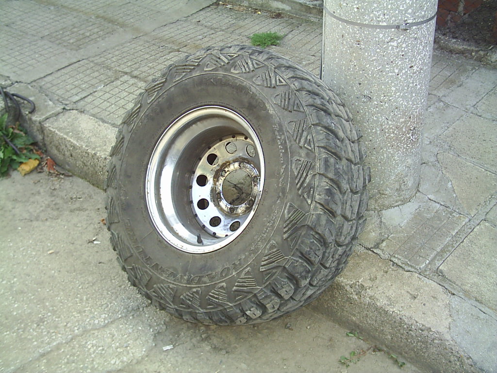 Какви гуми са подходящи за TOYOTA LJ 70 - 91г. - OFFRoad-Bulgaria.com