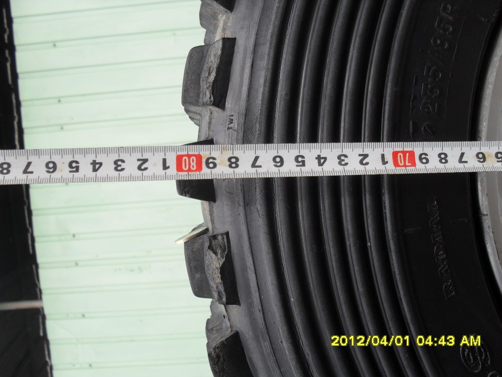 4 гуми Fedima F/Cross 235/85R16 - "бутонки" к-т с джантите -  OFFRoad-Bulgaria.com