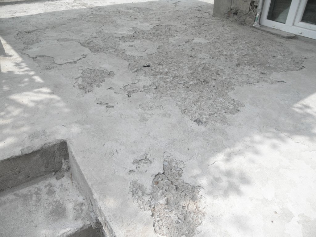 възстановяване на стара бетонна тераса-въпроси за технологията! -  OFFRoad-Bulgaria.com