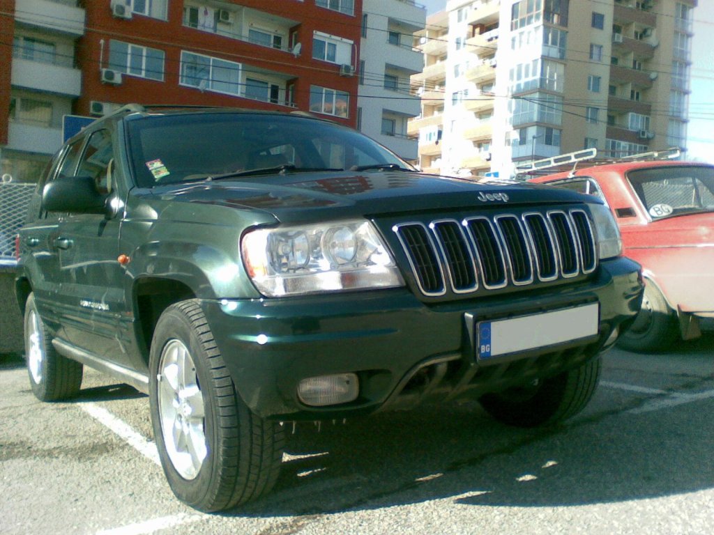 Jeep Grand Cherokee, limited, 4.0 бензин, 2000г. - OFFRoad-Bulgaria.com