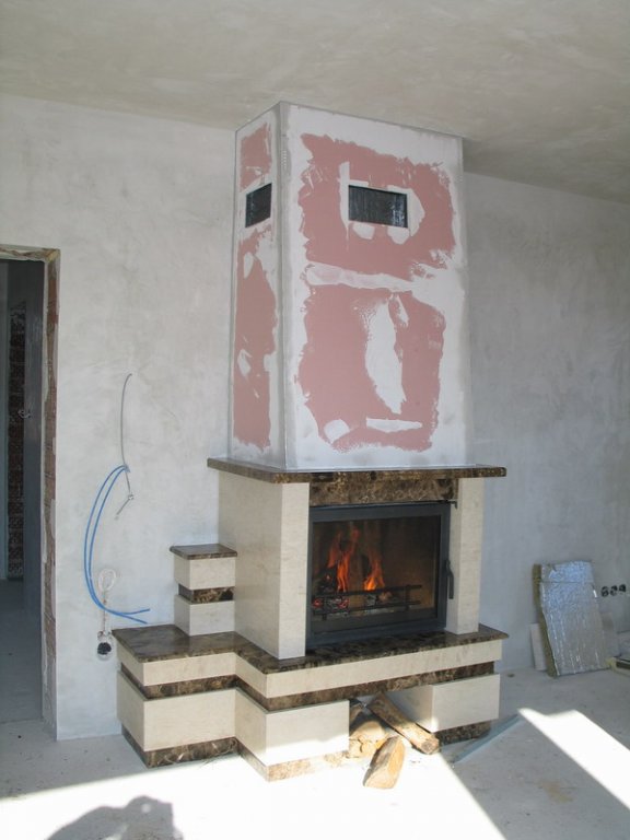 Идея за отопление с печка на твърдо гориво с водна риза -  OFFRoad-Bulgaria.com