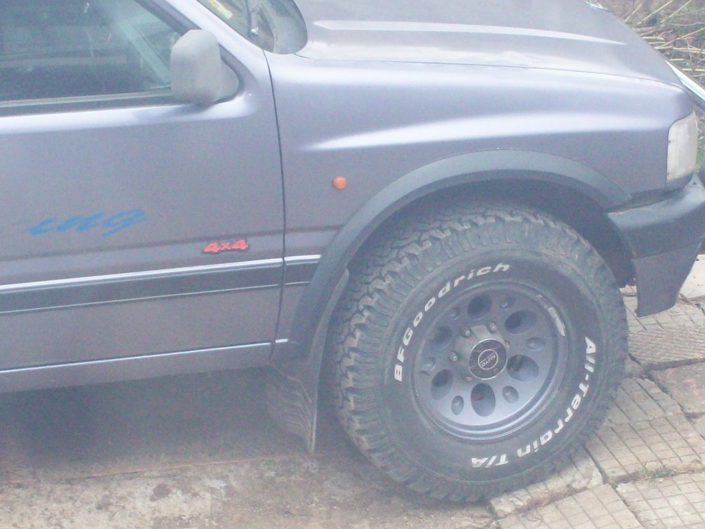 Какъв размер гуми за фронтера Б дълга база? - OFFRoad-Bulgaria.com