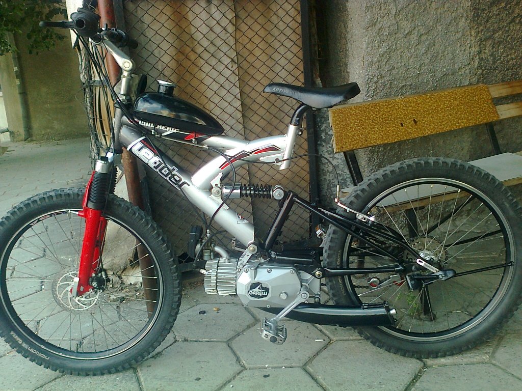 Един по-различен велосипед с двигател - OFFRoad-Bulgaria.com
