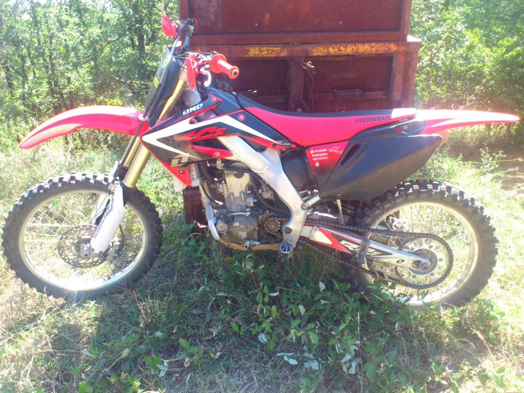 Правилна експлоатация на Honda Crf 250r 2005година - OFFRoad-Bulgaria.com