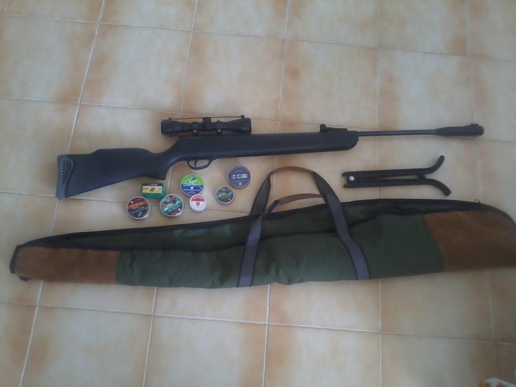Продавам въздушна пушка Hatsan Mod.125/5.5mm - OFFRoad-Bulgaria.com