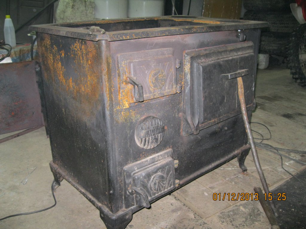 Не хвърляйте старата печка ! - OFFRoad-Bulgaria.com