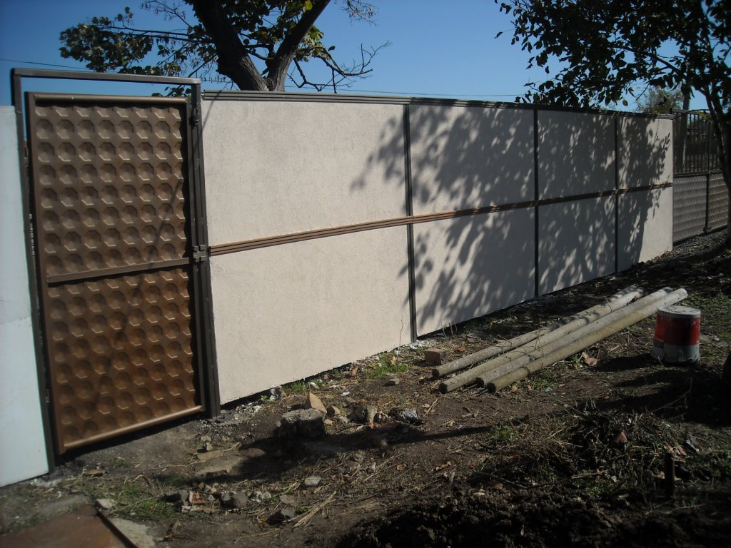 Как си направих ограда от стиропор - OFFRoad-Bulgaria.com