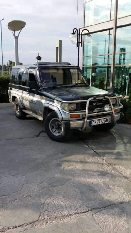 Тойота Land Cruiser LJ78 Prado - OFFRoad-Bulgaria.com