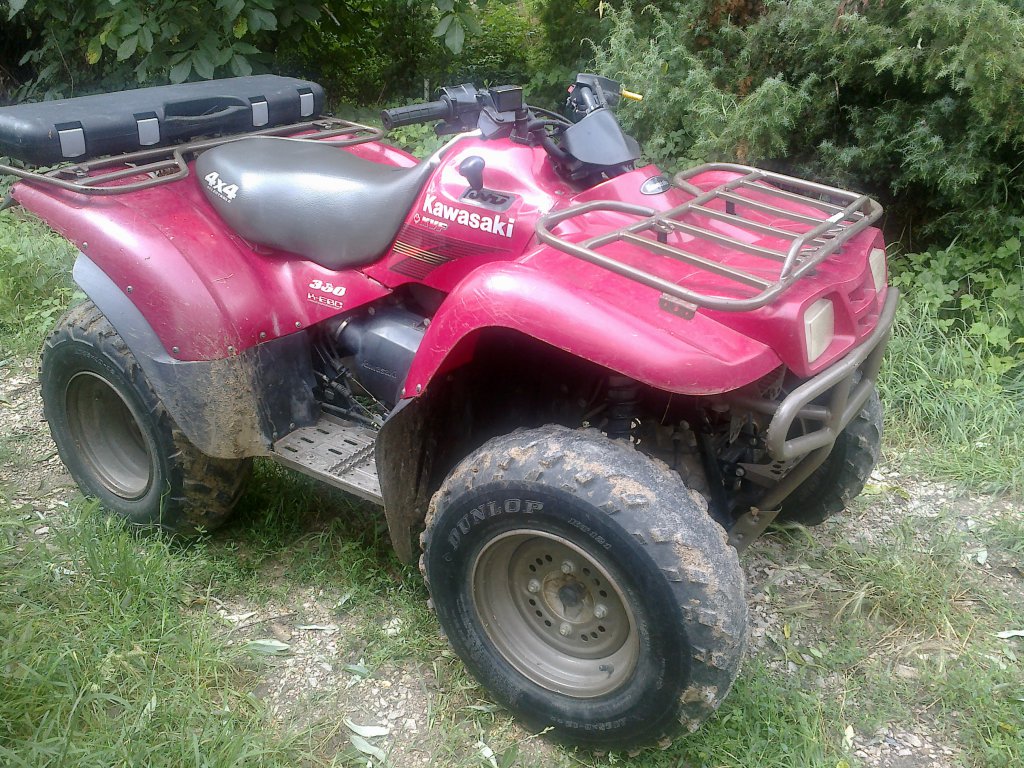 Svet Pri Pokupka Na Atv Kawasaki Kvf 360 4x4 Offroad Bulgaria Com