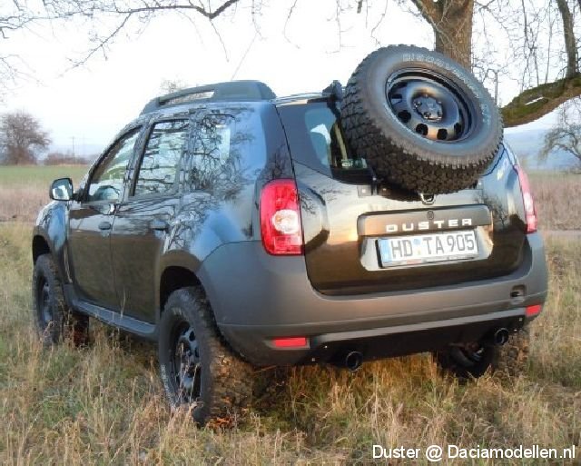 DACIA DUSTER 4x4 - OFFRoad-Bulgaria.com