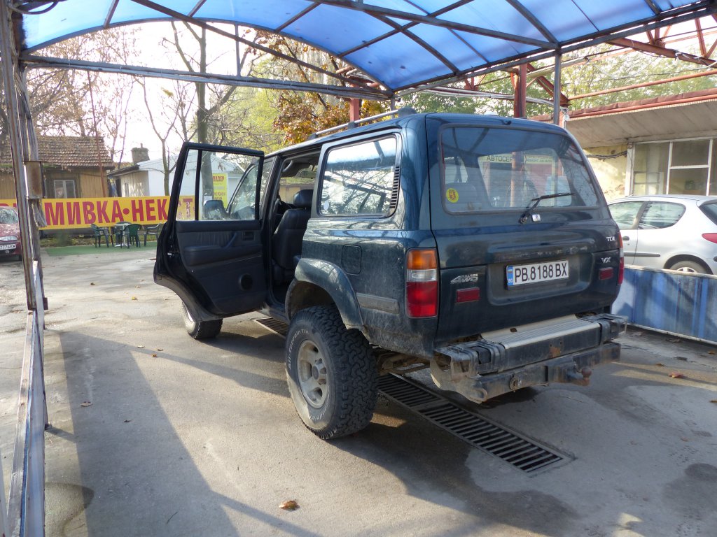 Toyota Land Cruiser HDJ80, 1HD-T - OFFRoad-Bulgaria.com