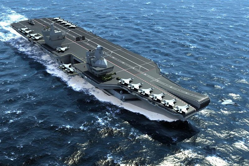 Натиснете снимката за да я уголемите

Име:QUEEN ELIZABETH-CLASS Aircraft Carrier.jpg
Прегледи:1
Размер:179.7 КБ
ID:5626763