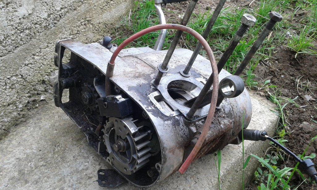 Електронно запалване от машинка за рязане на дърва - OFFRoad-Bulgaria.com