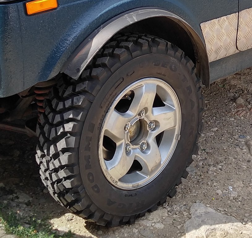 Гуми за Лада Нива - OFFRoad-Bulgaria.com