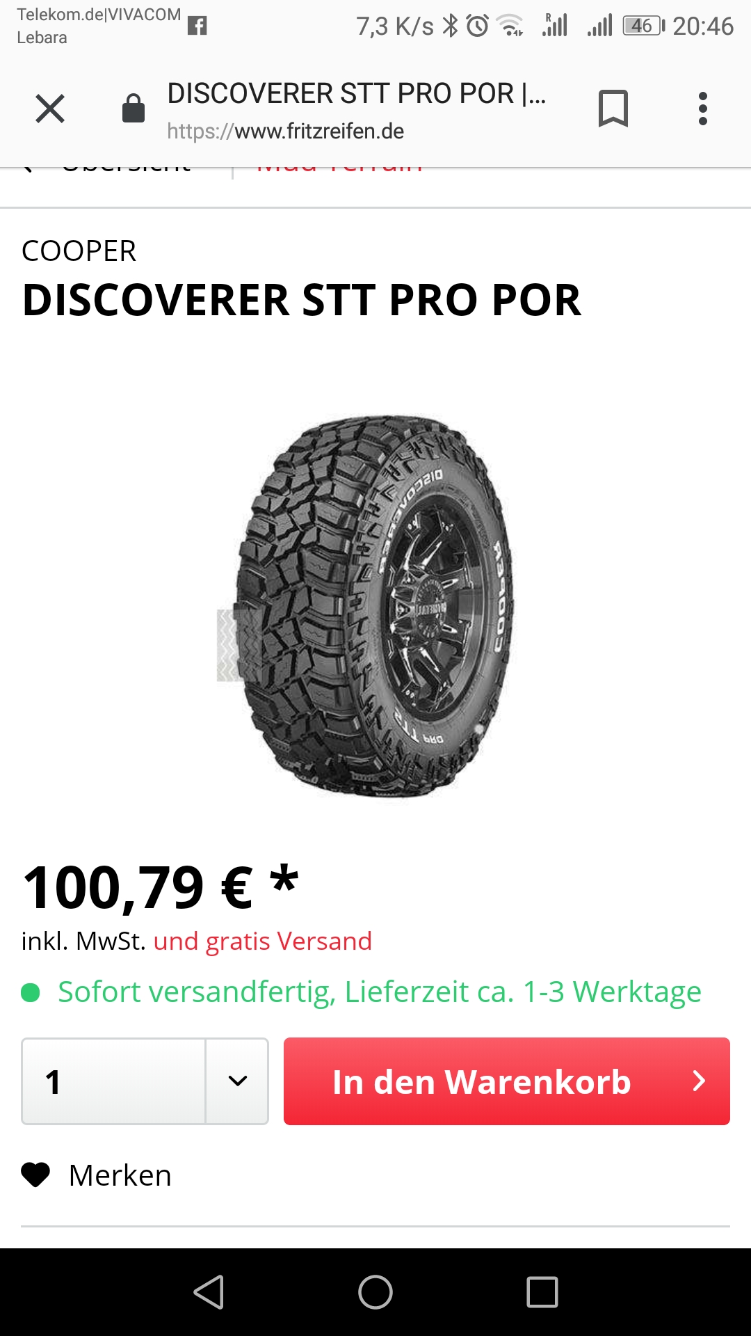 Мнения за COOPER Discoverer STT PRO - OFFRoad-Bulgaria.com