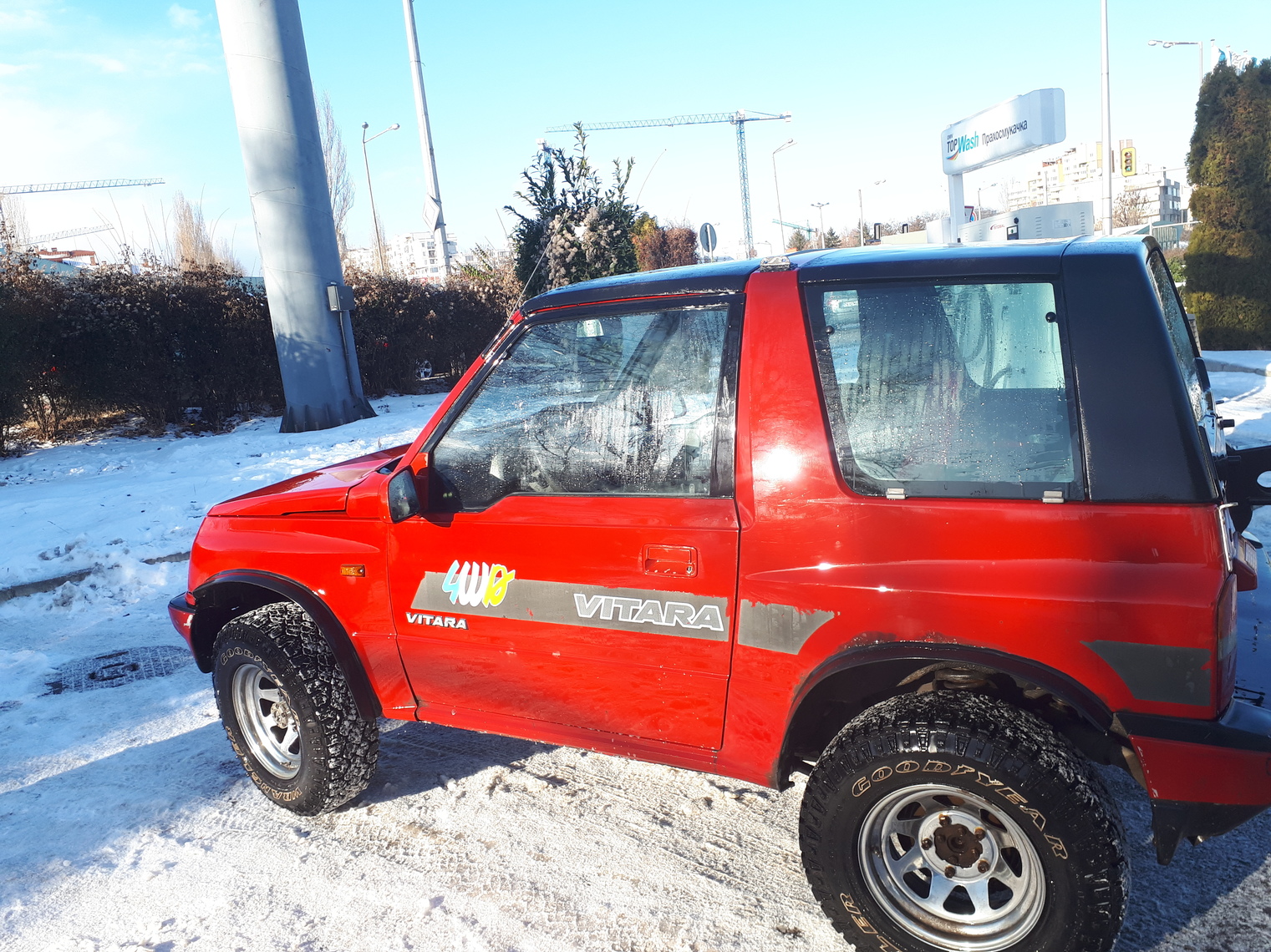 Suzuki Vitara '91, 1.6v8 - OFFRoad-Bulgaria.com