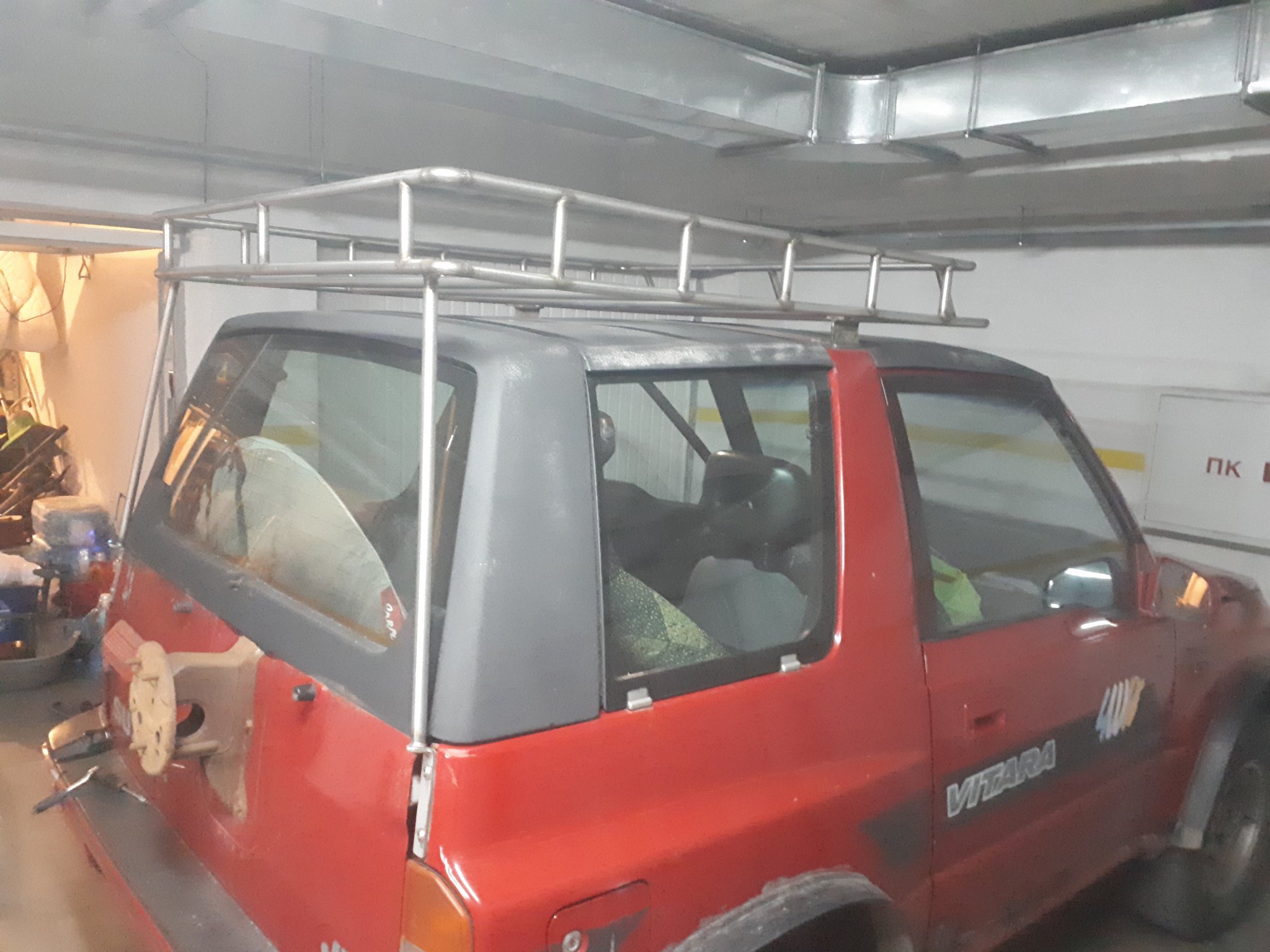 Багажник за Suzuki Vitara къса база, кабрио - OFFRoad-Bulgaria.com