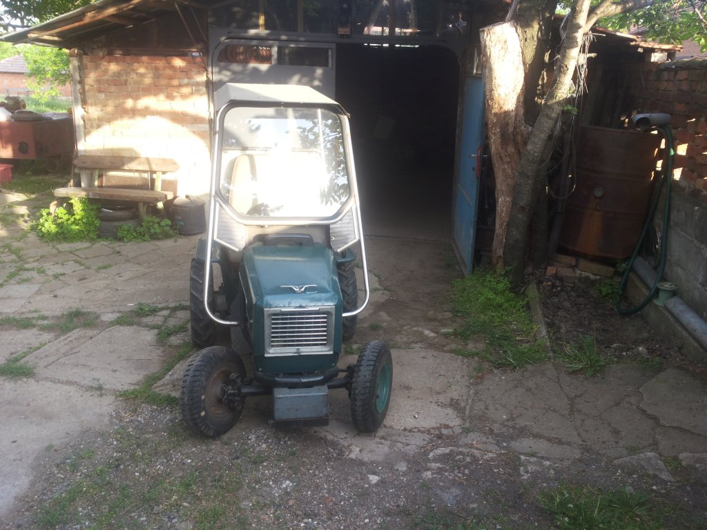 Малки градински трактори (самоделни) - OFFRoad-Bulgaria.com