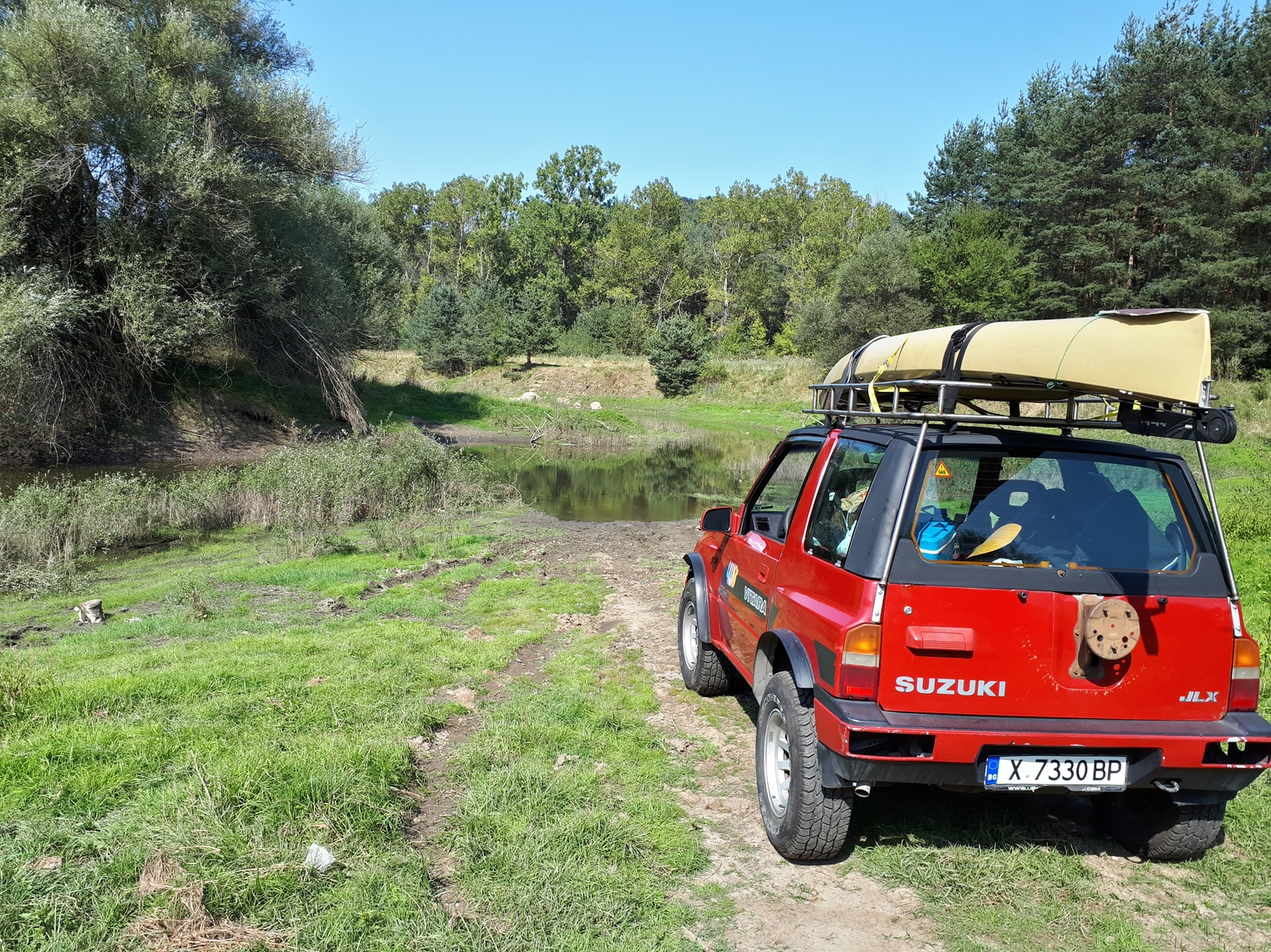 Багажник за Suzuki Vitara къса база, кабрио - OFFRoad-Bulgaria.com