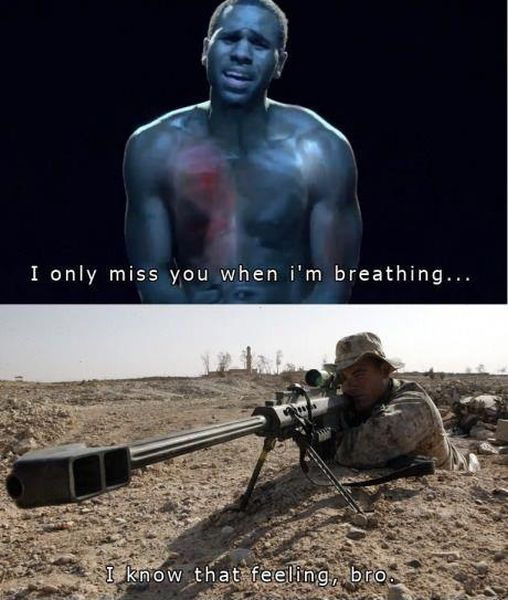 Натиснете снимката за да я уголемите

Име:military-humor-funny-sniper-miss-you-when-breathing-i-know-that-feeling.jpg
Прегледи:1
Размер:52.5 КБ
ID:5469477