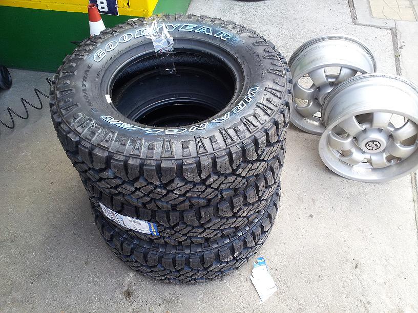 Гуми Goodyear Wrangler Duratrac - OFFRoad-Bulgaria.com