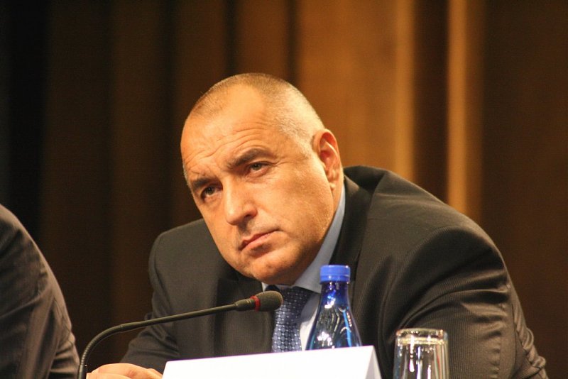 Бойко Борисов                          Снимка: Сергей Антонов