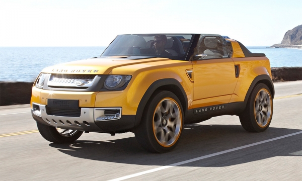 Land Rover Defender - DC 100