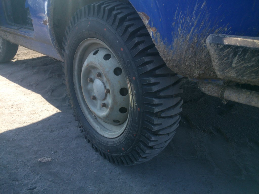 Гуми за Лада Нива - OFFRoad-Bulgaria.com