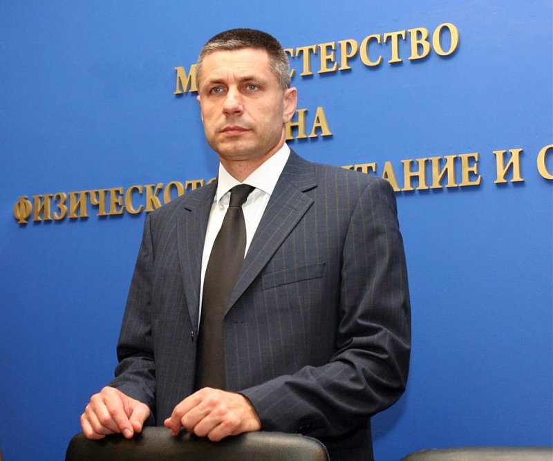 Радостин Стойчев, волейбол. Снимка: Сергей Антонов