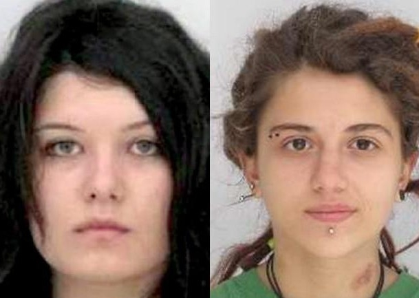 16-годишната Мати (вляво) и 14-годишната Микаела