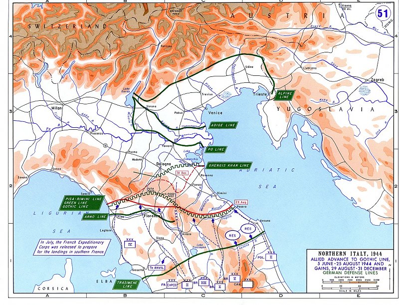 Натиснете снимката за да я уголемите  Име:Ww2_europe_map_italy_june_until_december_1944.jpg Прегледи:0 Размер:463.9 КБ ID:6558480