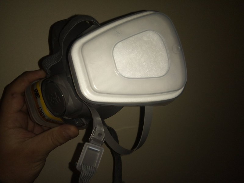 Натиснете снимката за да я уголемите

Име:Капак на филтърна кутия с монтиран префилтър Р3 на Полумаска респиратор 3М модел 6300 голям размер.jpg
Прегледи:941
Размер:249.5 КБ
ID:6583120