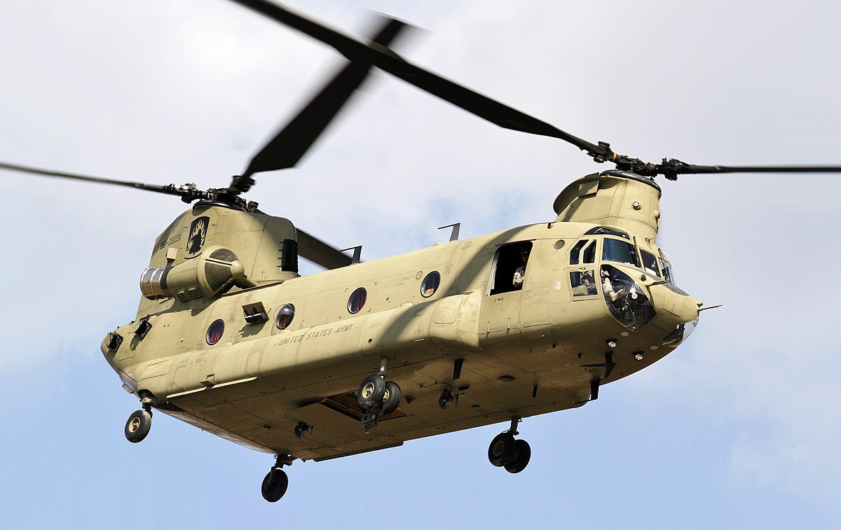 Натиснете снимката за да я уголемите

Име:1200px-CH-47_Chinook_helicopter_flyby.jpg
Прегледи:1
Размер:122.7 КБ
ID:5802191