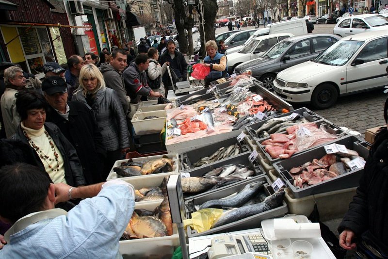 Женския пазар , Снимка: Сергей Антонов