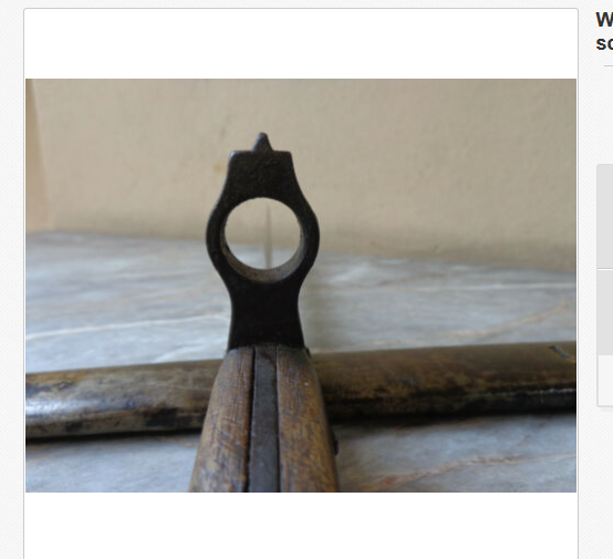 Натиснете снимката за да я уголемите

Име:Screenshot_2020-10-16 WW1 WWI Austrian 1895 Mannlicher Cavalry Carbine Bayonet sight scabbard CEWG eBay(1).png
Прегледи:1126
Размер:195.9 КБ
ID:6657772