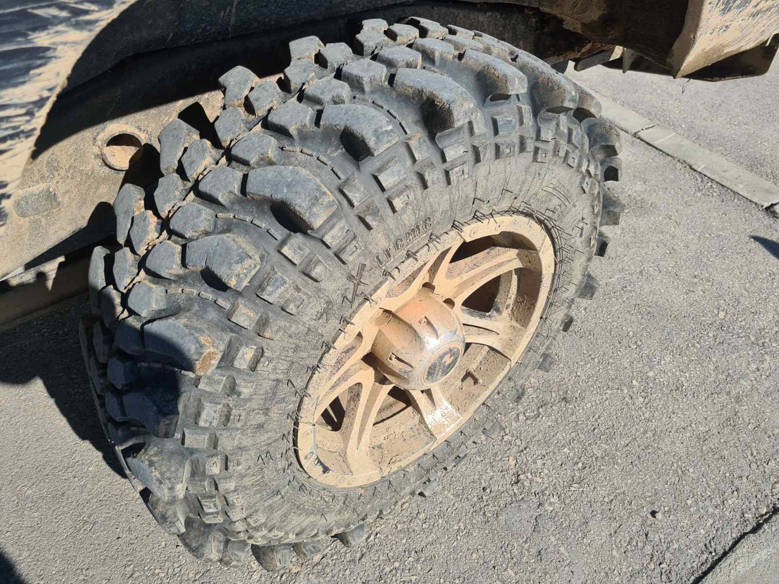 Silverstone MT 117 Xtreme 31/10.5/R16 - OFFRoad-Bulgaria.com