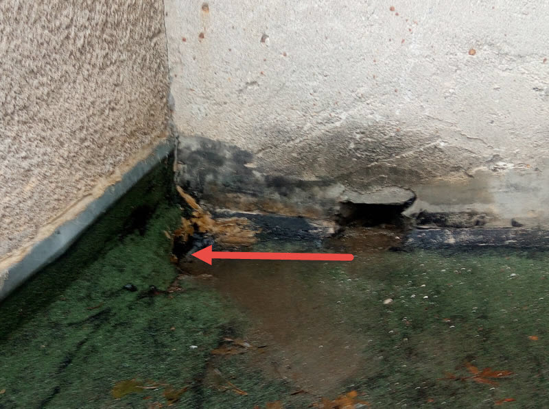 Отводняване на покривна тераса? - OFFRoad-Bulgaria.com