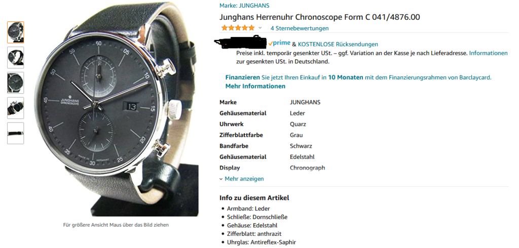 Натиснете снимката за да я уголемите

Име:Screenshot_2020-11-16 Junghans Herrenuhr Chronoscope Form C 041 4876 00 Amazon de Uhren.png
Прегледи:321
Размер:349.7 КБ
ID:6671538
