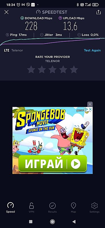 Натиснете снимката за да я уголемите

Име:Screenshot_2021-03-02-18-34-32-870_org.zwanoo.android.speedtest.jpg
Прегледи:1726
Размер:161.4 КБ
ID:6715492