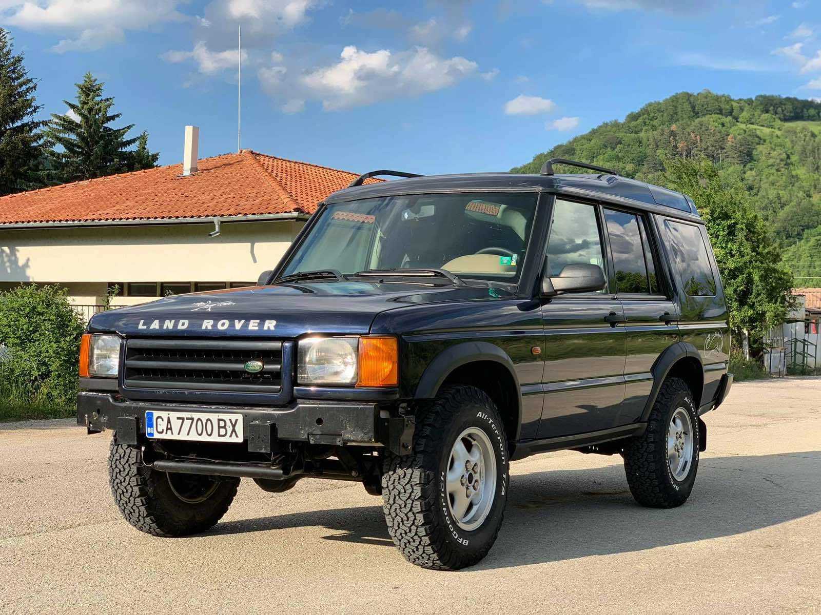 Нова придобивка - Land Rover Discovery 2 TD5. Обслужване и ремонти -  OFFRoad-Bulgaria.com