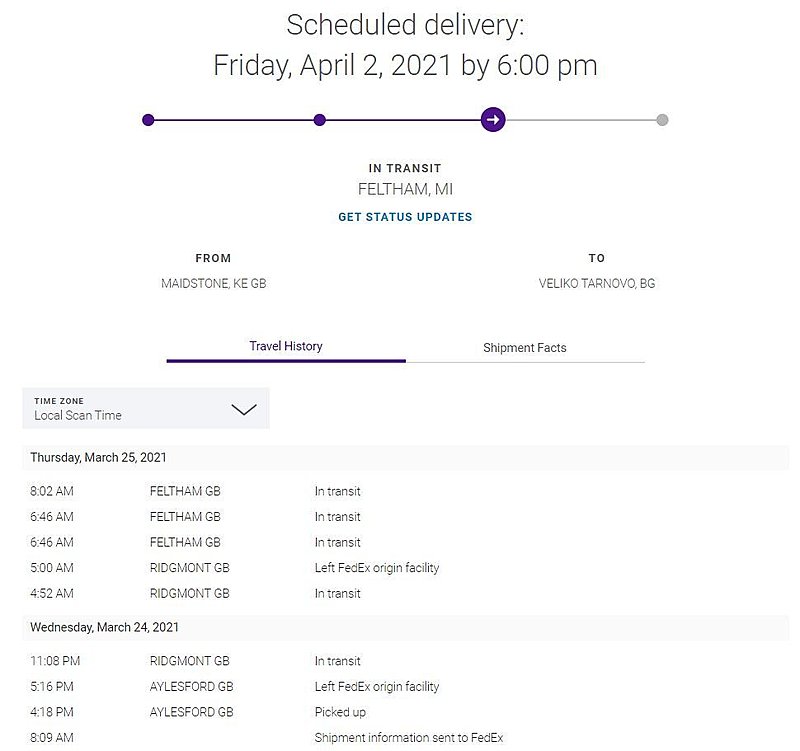 Натиснете снимката за да я уголемите

Име:FedExTracking.jpg
Прегледи:831
Размер:51.1 КБ
ID:6724517